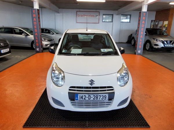 Suzuki Alto Hatchback, Petrol, 2014, White