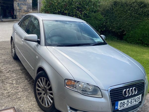 Audi A4 Saloon, Diesel, 2008, Silver