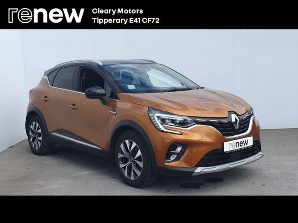 Renault Captur Hatchback, Petrol Plug-in Hybrid, 2021, Orange