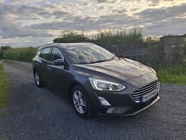 Ford Focus Estate, Diesel, 2019, Grey