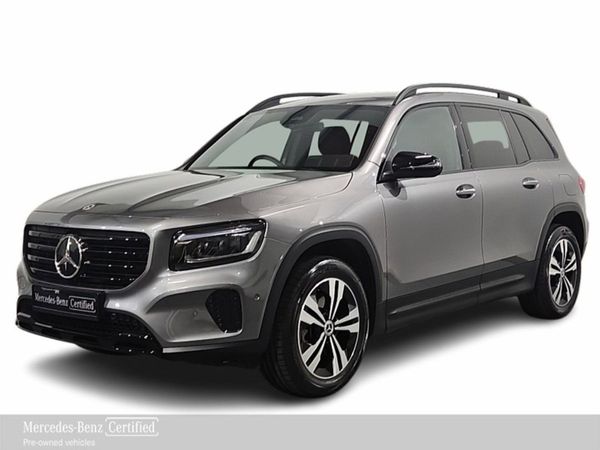 Mercedes-Benz GLB SUV, Diesel, 2024, Grey