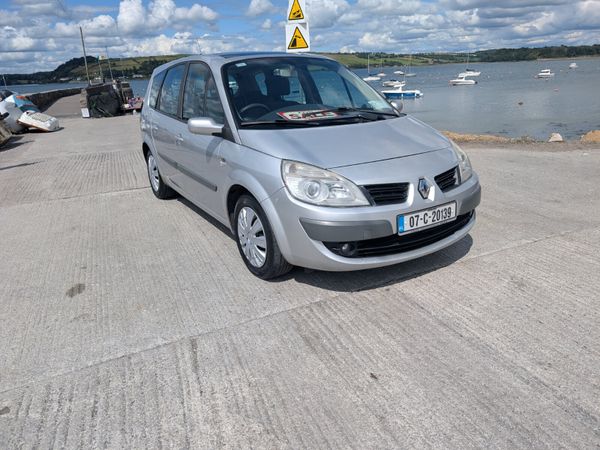 Renault Grand Scenic MPV, Petrol, 2007, Silver