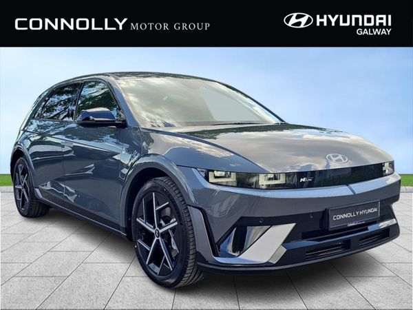 Hyundai IONIQ 5 SUV, Electric, 2025, Grey