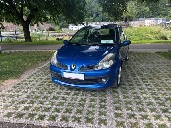 Renault Clio Hatchback, Petrol, 2008, Blue