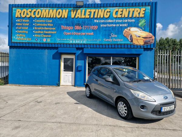 Ford KA Hatchback, Petrol, 2010, Grey