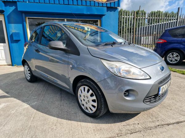 Ford KA Hatchback, Petrol, 2010, Grey