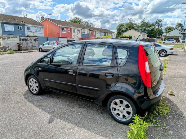 Mitsubishi Colt Hatchback, Petrol, 2007, Black
