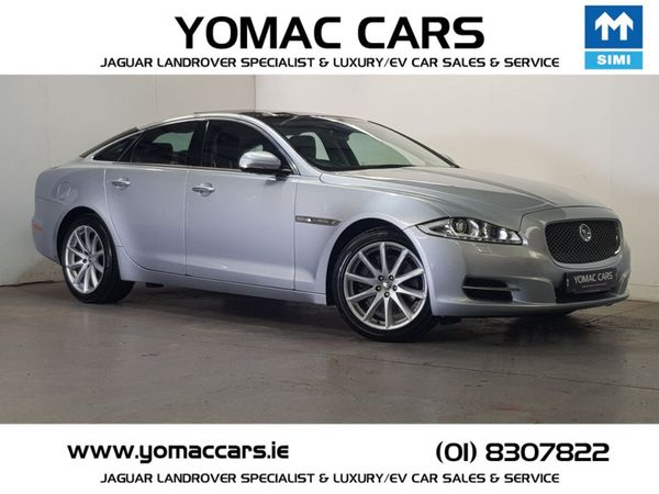 Jaguar XJ Saloon, Diesel, 2010, Silver