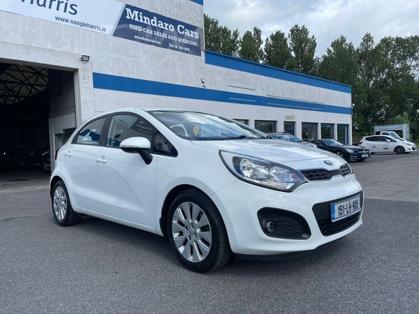 Kia Rio Hatchback, Diesel, 2015, White