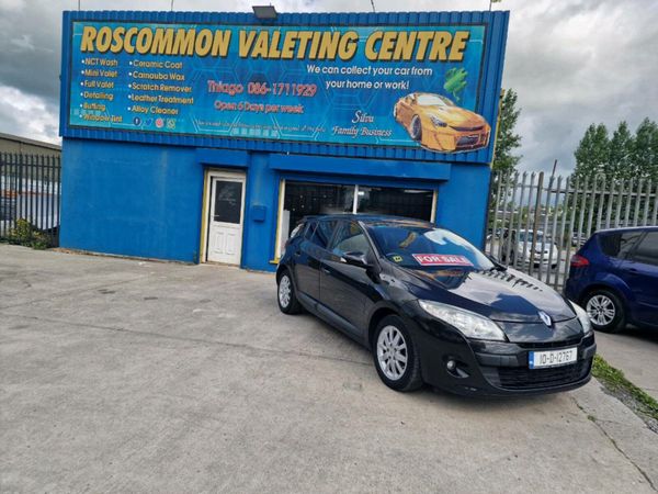 Renault Megane Hatchback, Diesel, 2010, Black