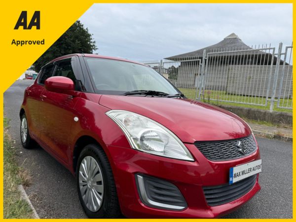Suzuki Swift Hatchback, Petrol, 2016, Red