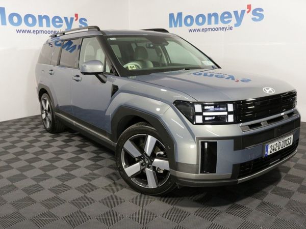 Hyundai Santa Fe SUV, Petrol Plug-in Hybrid, 2024, Blue