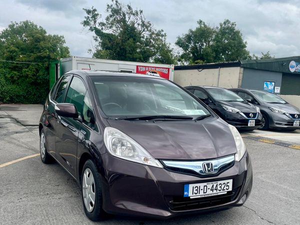 Honda Fit Hatchback, Petrol Hybrid, 2013, Brown