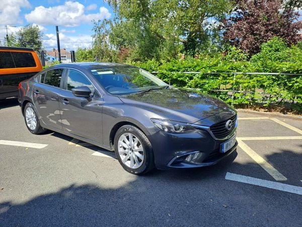 Mazda Mazda6 Saloon, Diesel, 2018, Grey