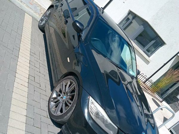 BMW 3-Series Saloon, Diesel, 2008, Black