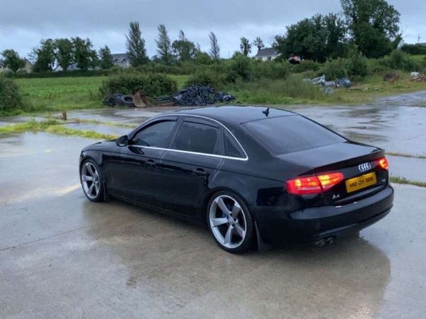 Audi A4 Saloon, Diesel, 2014, Black