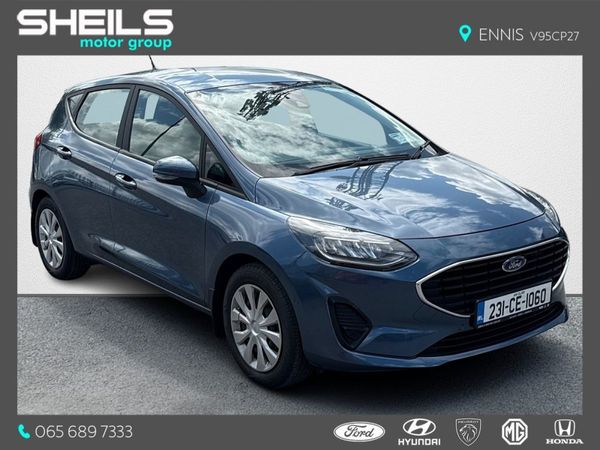 Ford Fiesta Hatchback, Petrol, 2023, Blue