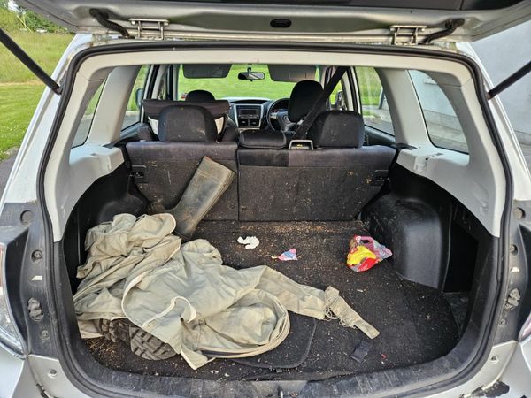 Subaru Forester SUV, Diesel, 2009, Silver