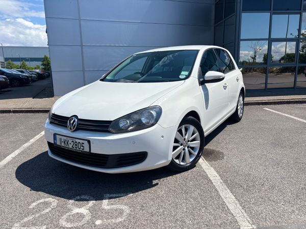 Volkswagen Golf Saloon, Diesel, 2011, Black