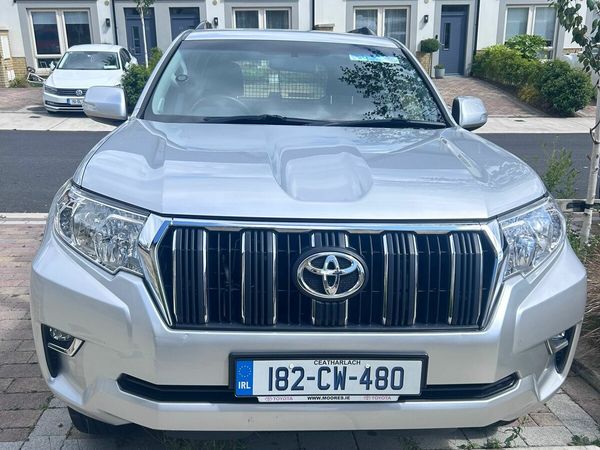 Toyota Land Cruiser SUV, Diesel, 2018, Grey