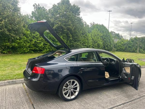 Audi A5 Hatchback, Diesel, 2014, Blue