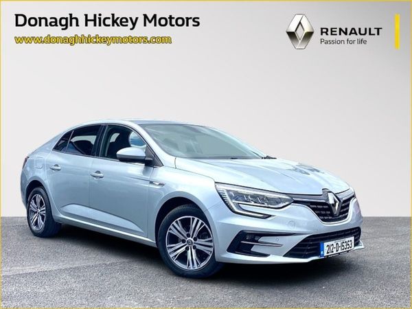 Renault Megane Saloon, Petrol, 2021, Grey
