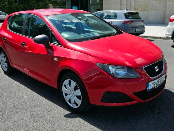 SEAT Ibiza Hatchback, Petrol, 2009, Red