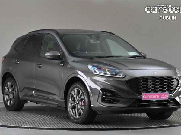 Ford Kuga SUV, Petrol Plug-in Hybrid, 2021, Grey