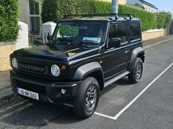 Suzuki Jimny SUV, Petrol, 2019, Black