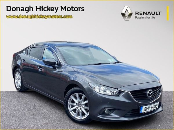 Mazda Mazda6 Saloon, Diesel, 2018, Grey