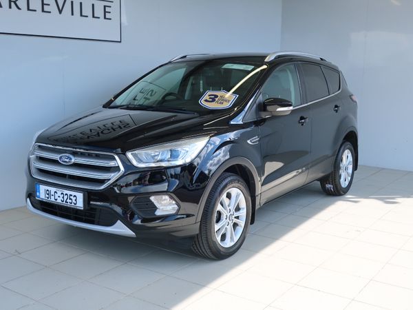 Ford Kuga SUV, Diesel, 2019, Black