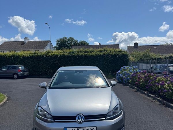 Volkswagen Golf Hatchback, Petrol, 2014, Grey