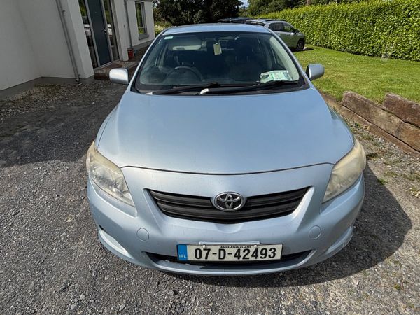 Toyota Corolla Saloon, Diesel, 2007, Blue