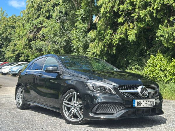 Mercedes-Benz A-Class Hatchback, Petrol, 2018, Black