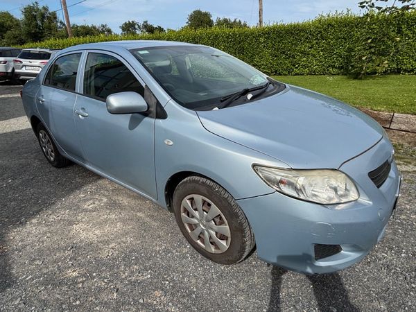 Toyota Corolla Saloon, Diesel, 2007, Blue