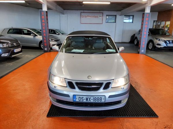 Saab 9-3 Cabriolet, Petrol, 2005, Silver