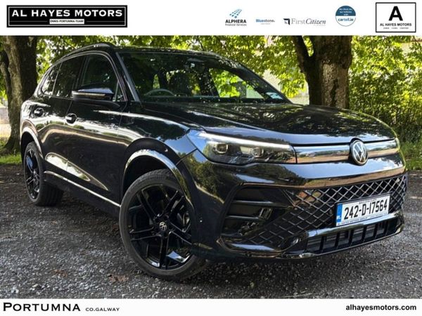 Volkswagen Tiguan SUV, Diesel, 2024, Black