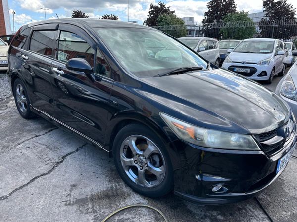Honda Stream MPV, Petrol, 2008, Black