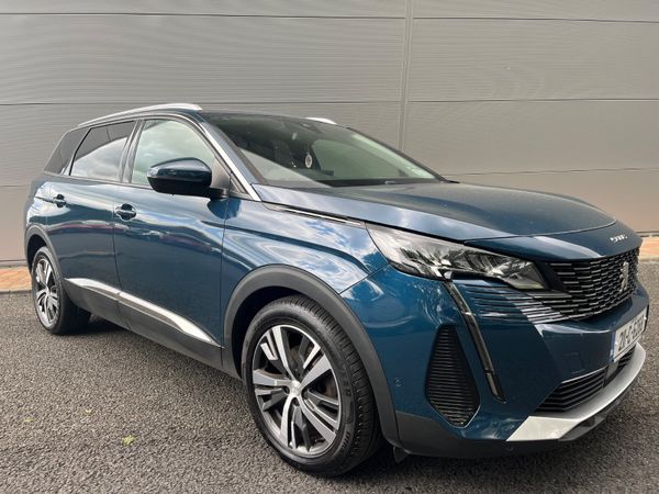 Peugeot 5008 MPV, Diesel, 2021, Blue