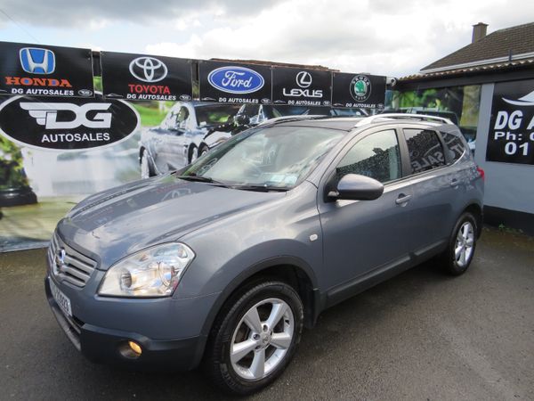 Nissan Qashqai+2 Hatchback, Petrol, 2011, Blue