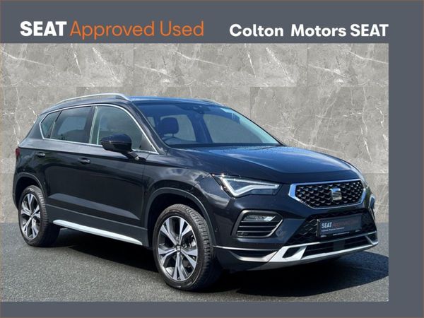 SEAT Ateca SUV, Diesel, 2024, Black