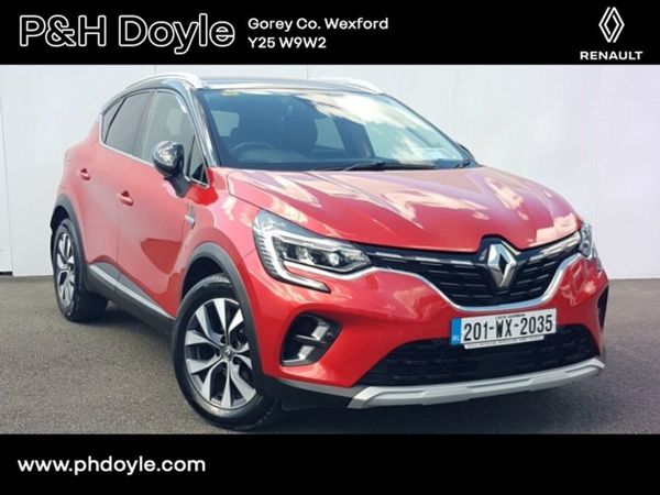 Renault Captur Hatchback, Diesel, 2020, Red