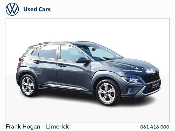 Hyundai KONA MPV, Diesel, 2021, Grey