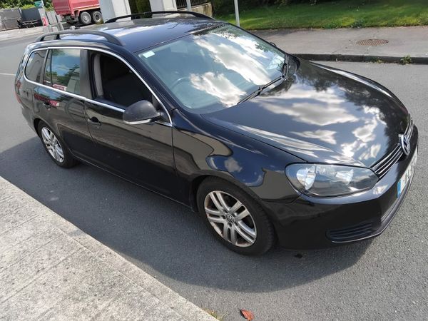 Volkswagen Golf Estate, Diesel, 2011, Black