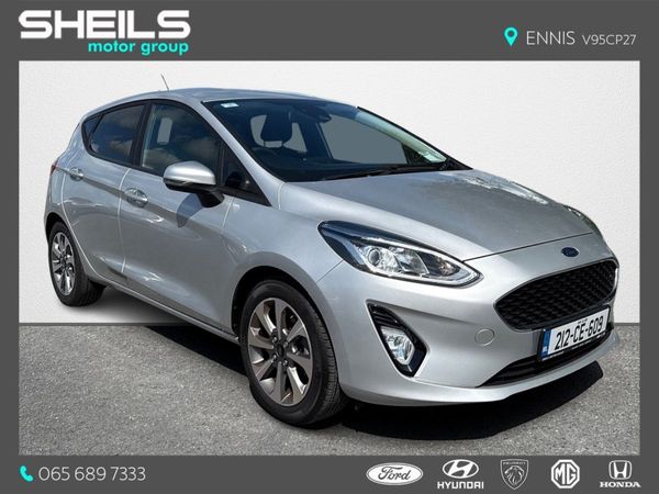Ford Fiesta Hatchback, Petrol, 2021, Silver