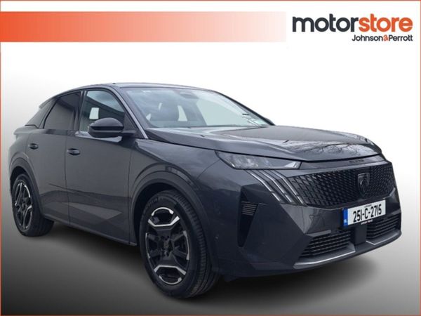 Peugeot 3008 MPV, Electric, 2025, Grey