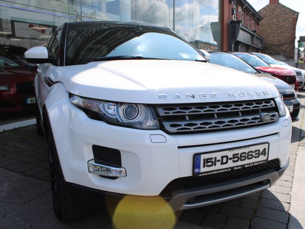Land Rover Range Rover Evoque SUV, Diesel, 2015, White