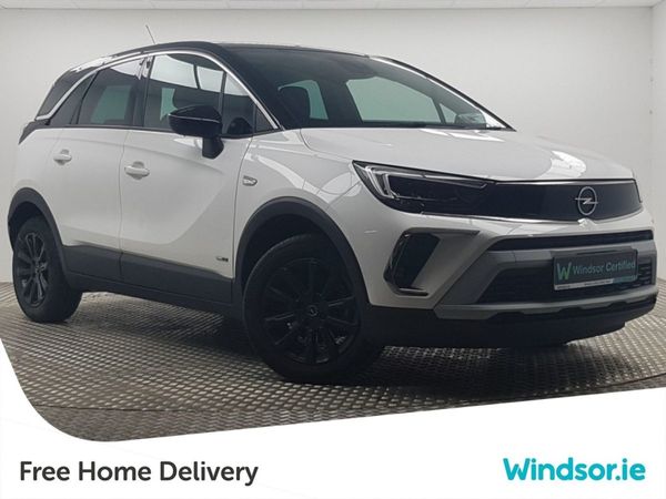 Opel Crossland SUV, Petrol, 2023, White