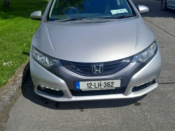 Honda Civic Hatchback, Diesel, 2012, Grey