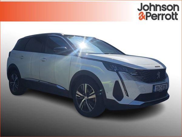 Peugeot 5008 MPV, Diesel, 2023, White